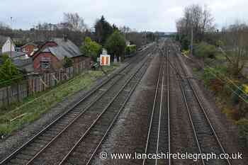 Engineer 'two seconds' from being hit by train on Lancashire line