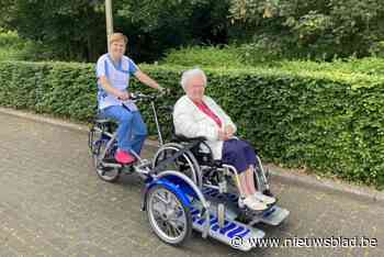 Hoghe Cluyse stelt rolstoelfiets ter beschikking voor alle Hemiksemnaren