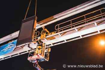 Staaltje circulair bouwen op E40: portiek van meer dan tien ton krijgt tweede leven