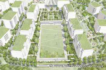 Major 1,300-home development plans submitted in Bushey