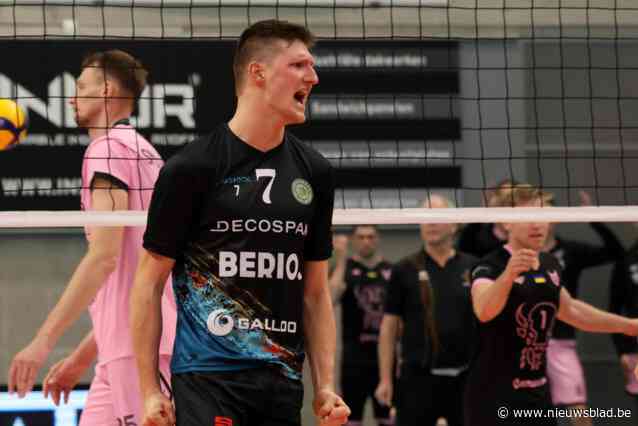 Decospan Menen-speler Mathieu Vanneste amuseert zich geweldig met beachvolleybal: “Eerst was het voor de fun, nu hebben we de lat hoger gelegd”