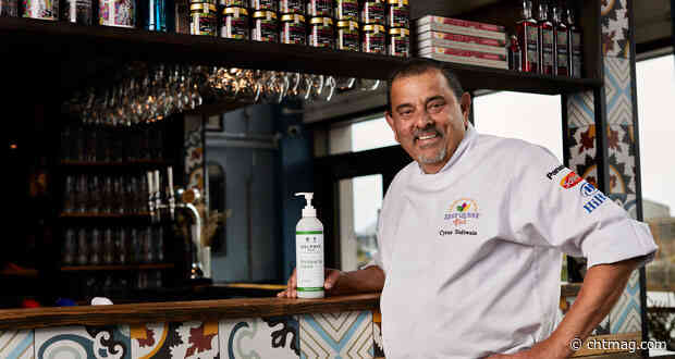 Delphis Eco launches next Delphis Hero Chef Cyrus Todiwala