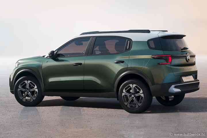 De nieuwe Citroën C3 Aircross is een ruime SUV voor iets meer dan 25 mille