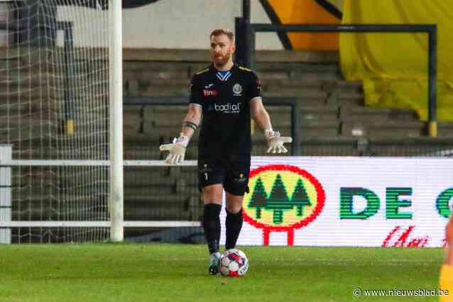 KSC Lokeren-Temse op stage naar Genk, doelman Jelle Merckx verlengt