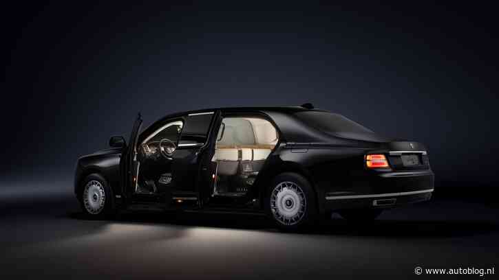 Poetin geeft dikke limousine aan Kim Jong-Un