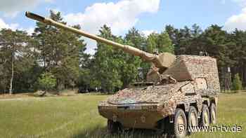 Kiew erhält neuartige RCH 155: Ukraine kann hochmoderne Waffe erwarten