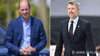 William trifft auf Frederik: Royaler Showdown bei der EM