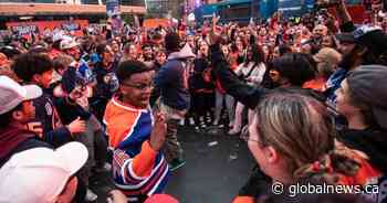 IN PHOTOS: Oilers fans’ confidence swelling as team drags Stanley Cup Final back to Edmonton