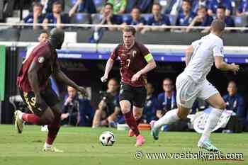 Een groot probleem voor Rode Duivels naar rest van toernooi toe? "Dat kunnen we nu al zeker niet meer doen"