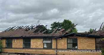 Homes evacuated as major blaze causes significant damage to former North Tyneside care home building