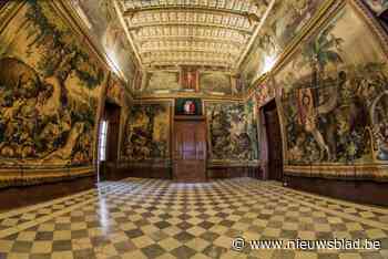 Befaamd Mechels atelier De Wit restaureert wandtapijten uit een van Malta’s mooiste paleizen: “Ze staan bekend om hun expertise”