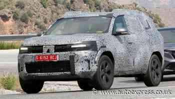 New Dacia Bigster SUV: price, specs and release date