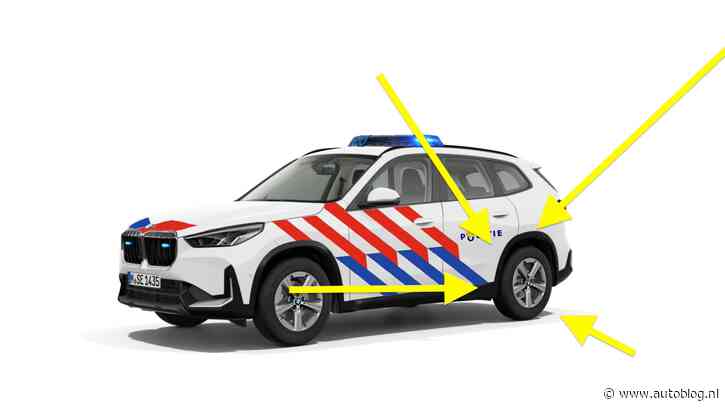 Nederlandse politie kiest voor BMW met achterwielaandrijving
