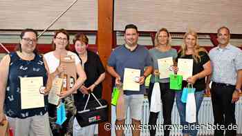 Im Gemeinderat: Ebhausen  ehrt seine    treuen Blutspender