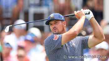 How Bryson DeChambeau won the 2024 US Open using new 3D-printed golf clubs that cost $10,000 each