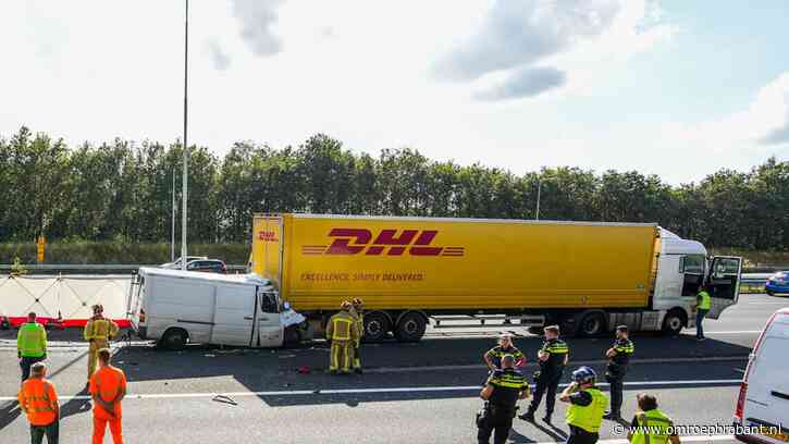 Drie jaar cel voor gevluchte DHL-chauffeur om fataal snelwegongeluk