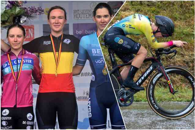 Hanna Theys investeert nadrukkelijk in het tijdrijden en verdedigt donderdag haar nationale driekleur: “Nieuwe titel is het doel”