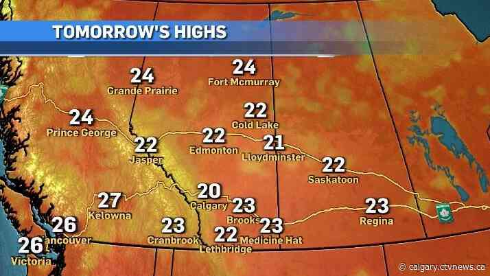 Warmup starts on Thursday, increasing concerns around wildfire