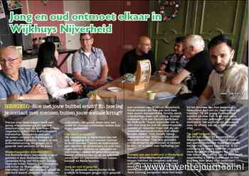 Jong en oud ontmoet elkaar inWijkhuys Nijverheid