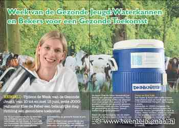 Week van de Gezonde Jeugd Waterkannen en Bekers voor een Gezonde Toekomst