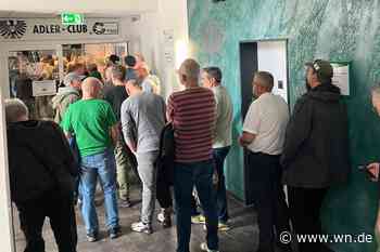 Dauerkarten-Verlängerung: Lange Warteschlangen und viele offene Fragen