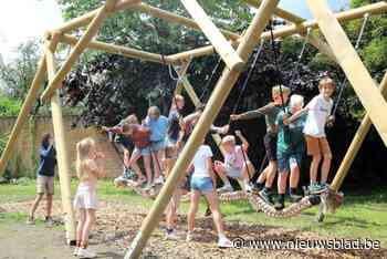 IN BEELD. Speeltuin Kriekenhof is nieuwe trekpleister voor Vremdse kinderen