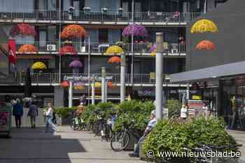 Wilrijk fleurt winkelcentrum op met versiering en  start zomer met feestweekend