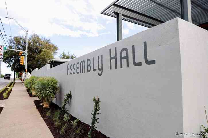 Former east Austin Mexican restaurant, bakery transformed into new Assembly Hall