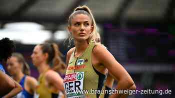 Sprint-Star Alica Schmidt vor DM „in der Form meines Lebens“