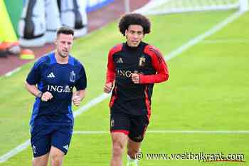 Vader Witsel komt met onverwachte update over zijn zoon Axel