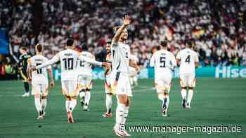 EM 2024: DFB-Kader fünfmal so viel Wert wie Ungarn – die wertvollsten Teams im Überblick