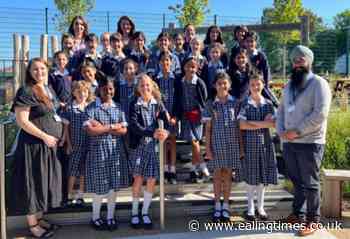 Primary schools join forces in Ealing for eco summit