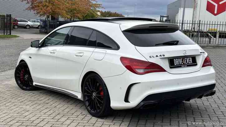 Dit is de goedkoopste CLA45 AMG Shooting Brake
