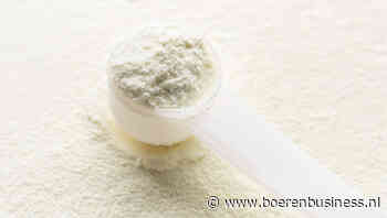Volle melkpoeder verschilt aanzienlijk in prijs