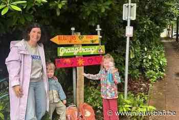 Buurtbewoners nemen zelf initiatief voor verkeersveiligheid in Kloosterheide met Graag Traag-bord