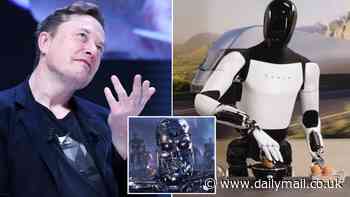 Elon Musk forecasts a '10 to 20 per cent chance' of global disaster where humanity is annihilated by AI - but tells us to 'look on the bright side'