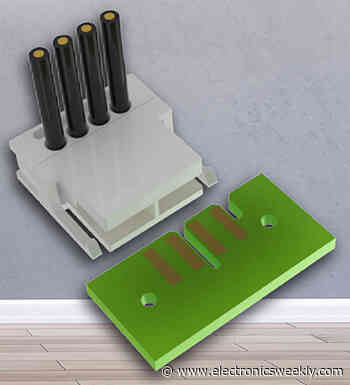 Removable wire-to-board connector is solderless