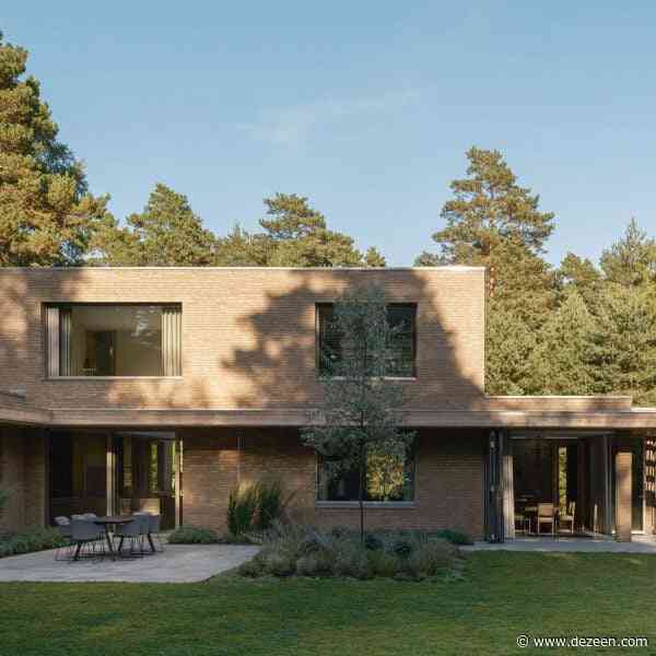 Johan Sundberg Arkitektur creates "cosy home with modern ideas" in Sweden