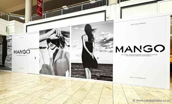 Mango to open biggest northeast store at Gateshead’s Metrocentre