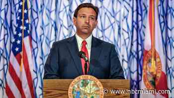 WATCH LIVE: Gov. Ron DeSantis, FWC executive director speak in Marathon