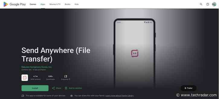 Send Anywhere review: A web-based solution to sending files to someone else