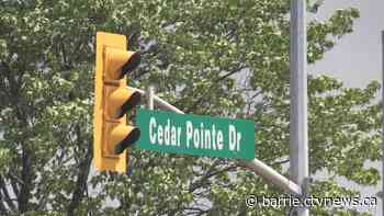 Police investigation forces closure & evacuation of busy Barrie street