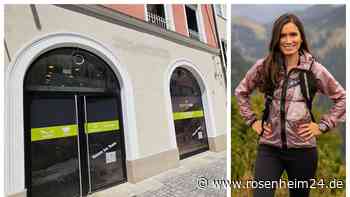 Rosenheims City lebt auf: Dieser neue Mieter ersetzt Hallhubers Damenmodegeschäft