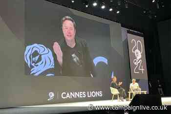 Elon Musk on artistic ads, 'foolish' posts and telling advertisers to go fuck themselves