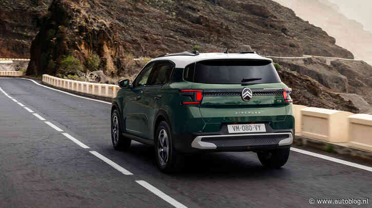 Prijs Citroën C3 Aircross: hij is écht heel goedkoop