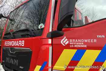 Brandweer ruimt grote olievlek