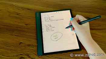 The best E Ink tablet I've used is not by ReMarkable or Kindle