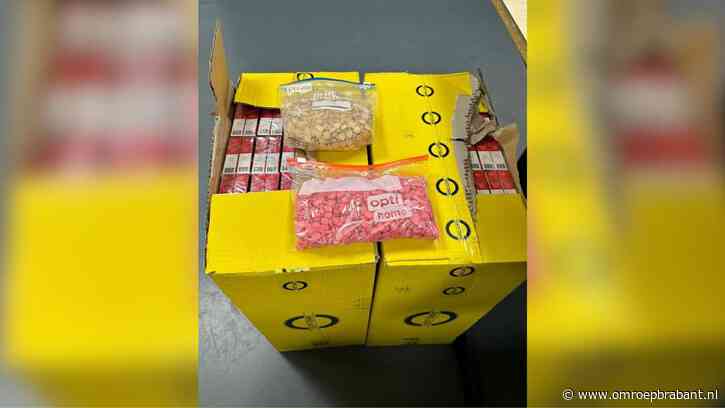 Kilo XTC en 1000 illegale pakjes sigaretten gevonden in huurauto