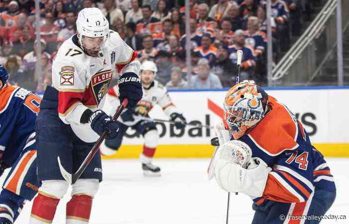 Oilers goaltender Stuart Skinner steps up after playoff benching: ‘It pissed me off’