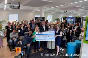 Community lottery raises thousands for Watford charities